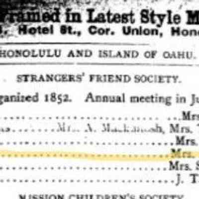 For reference only: Polk 1892: Directory and hand-book of the Kingdom of Hawaii