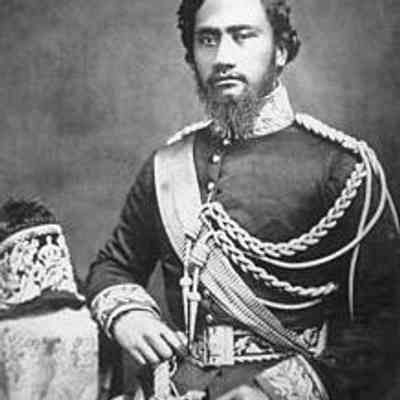 For reference only: King Kamehameha IV