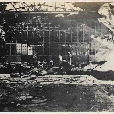 Hickam Field Dec 7, 1941