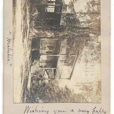 Author's Personal Collection: Postcard signed by W. D. Alexander