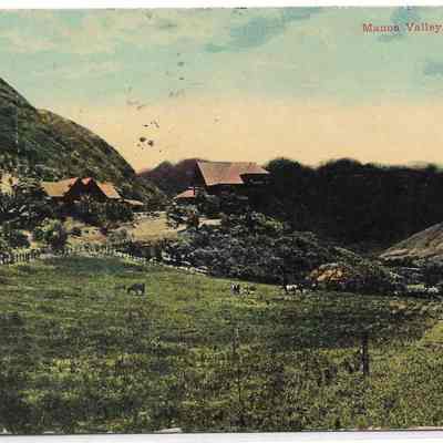 Manoa Valley, near Honolulu