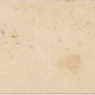 Author's Personal Collection: Stained