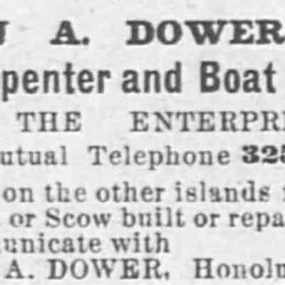 For reference only: The Hawaiian Gazette Honolulu, Hawaii • Tue, Mar 6, 1888 Page 1