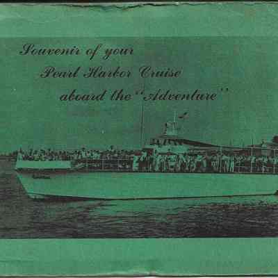 Pearl Harbor Cruise aboard the "Adventure"