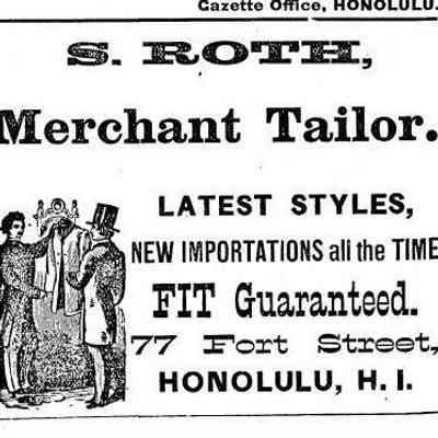 For reference only: Ad in Hawaiian Almanac