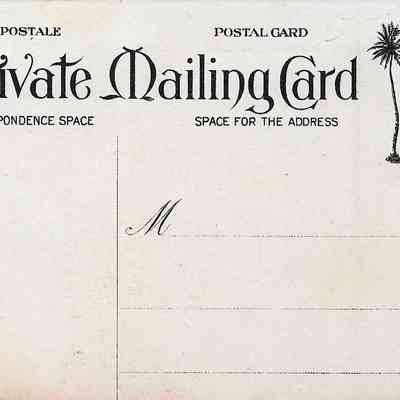 Author's Personal Collection: Published by the Island Curio Co., Honolulu, Hawaiian Islands.