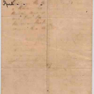 Author's Personal Collection: Notes inscribed on back by A. Palekaluhi