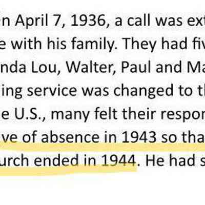 For reference only: Brief bio on Chaplain Cornelius Lepeltak