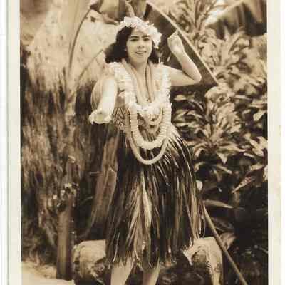 Hula Girl, Honolulu