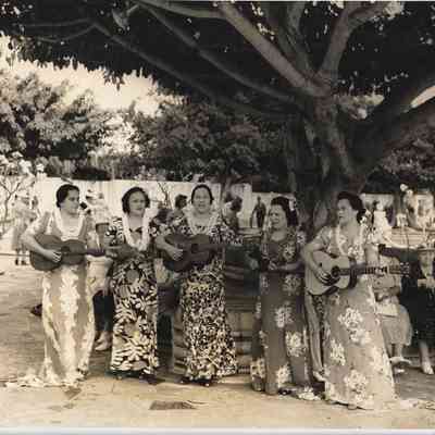 Hawaiian String Band