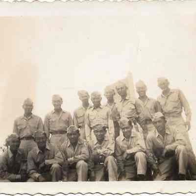 Author's Personal Collection: Unidentified 442nd Combat Team - Actual Photo