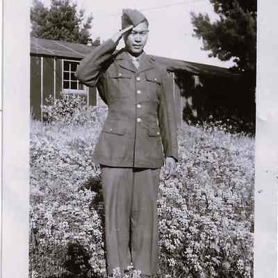 Pfc Susumu Takaki WW2
