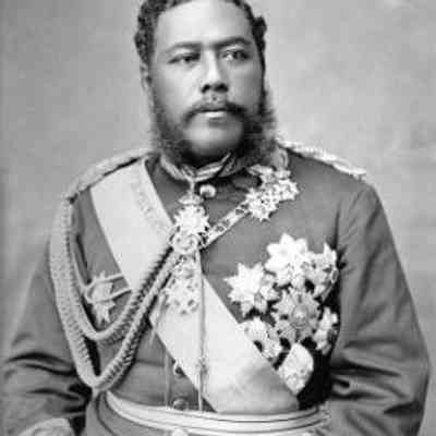 For reference only: King David Kalakaua
