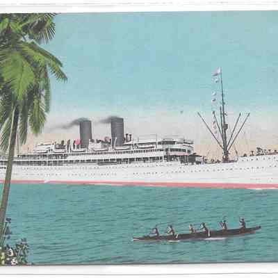Ship - S.S. City of Los Angeles