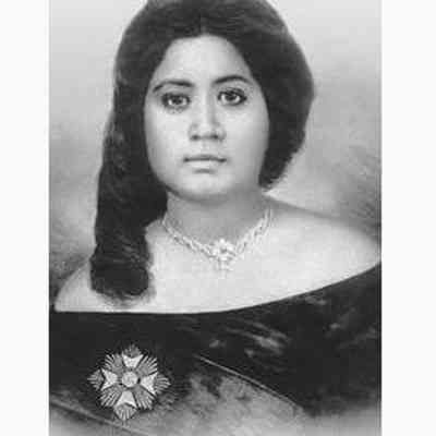 For reference only: Victoria Kamāmalu Kaʻahumanu IV (November 1, 1838 – May 29, 1866) was Kuhina Nui of Hawaii and its crown princess.