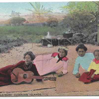 Natives at Leisure, Hawaiian Islands