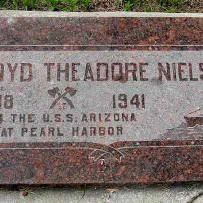 For reference only: Gravestone Marker
Ferron City Cemetery
Ferron, Emery County, Utah, USA
