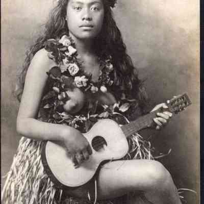 Risque Hula Girls Folder