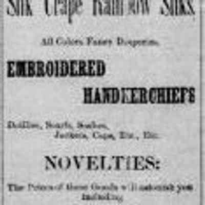 For reference only: Advertisement from Hawaii Holomua, Volume III, Number 125, 29 May 1894