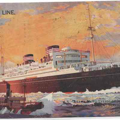 N.Y.K. Line Asama Maru