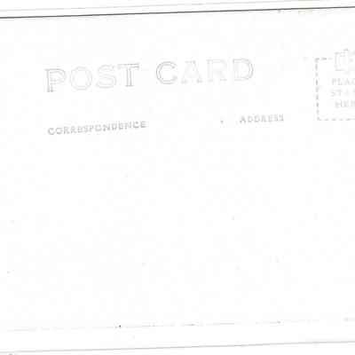 Author's Personal Collection: Unused postcard