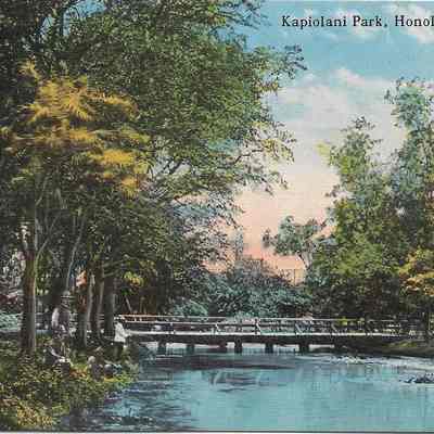 Kapiolani Park, Honolulu