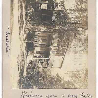 W. D. (William DeWitt) Alexander Signed Postcard