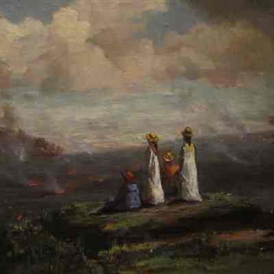 For reference only: Painting by Charles Furneaux