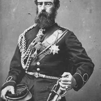For reference only: John Owen Dominis (March 10, 1832 – August 23, 1891) was prince consort of the Kingdom of Hawaiʻi as the husband of Queen Liliʻuokalani from January 29, 1891, until his death that year.