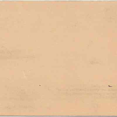 Author's Personal Collection: Back of Card