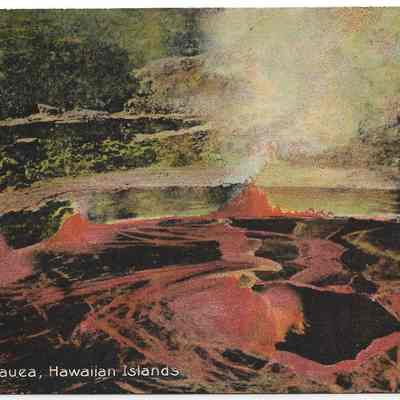 Volcano Kilauea, Hawaiian Islands