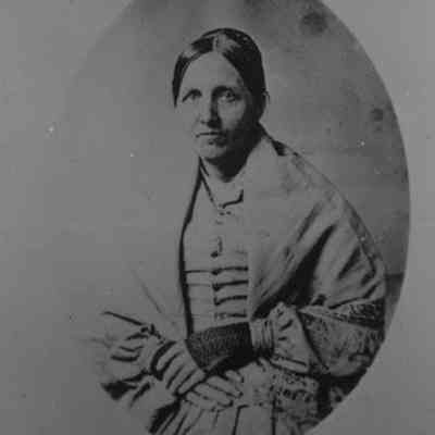 For reference only: "Hitchcock, Rebecca Howard (Mrs. Harvey Rexford). From a daguerreotype, about 1855."