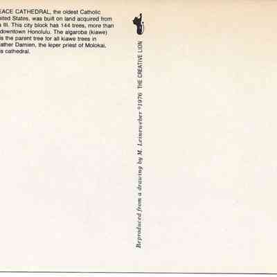 Author's Personal Collection: Postcard Back