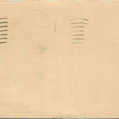 Author's Personal Collection: Cover back
