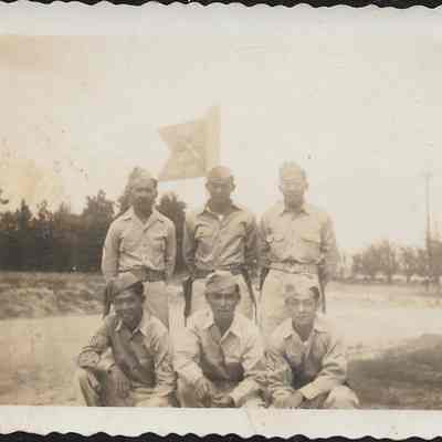 442nd Regimental Combat Training Camp Shelby in Hattiesburg, Mississippi.
