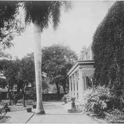 For reference only: Arlington Hotel in Honolulu, formerly Haleʻākala, the childhood home of Bernice Pauahi Bishop and Queen Liliuokalani.
