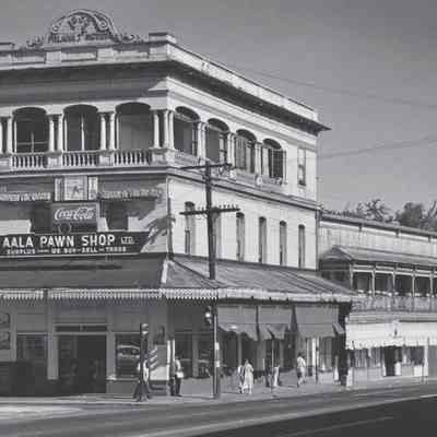 For reference only: Addressee A. R. Nylen was proprietor of the Aala Pawn Shop