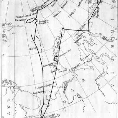 For reference only: Graf Zeppelin Polar Route