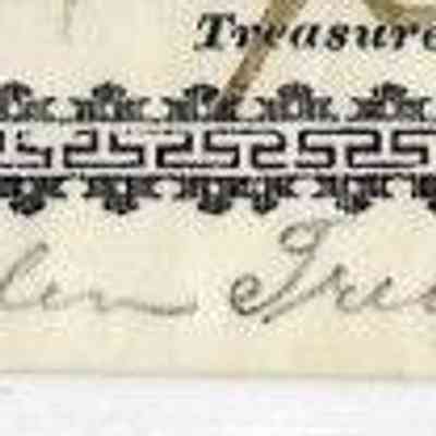 Author's Personal Collection: Inscribed "2127 - Geo. P Thielen Trustee - Jans 7 06?"