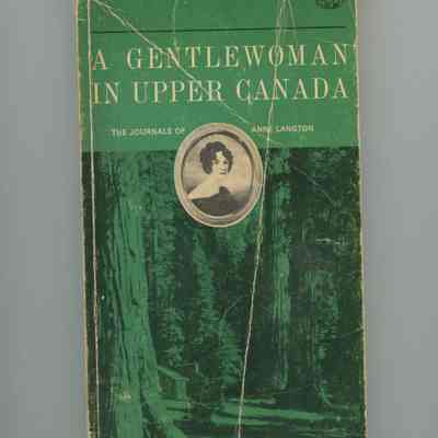 A Gentlewoman In Upper Canada