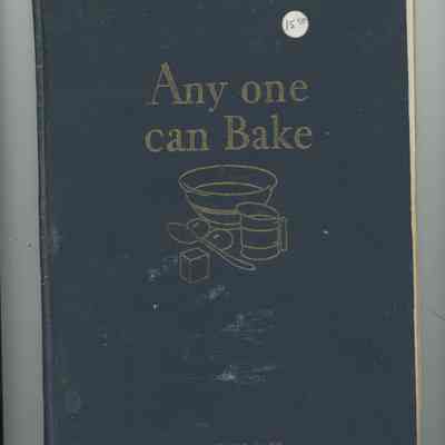 Any One Can Bake