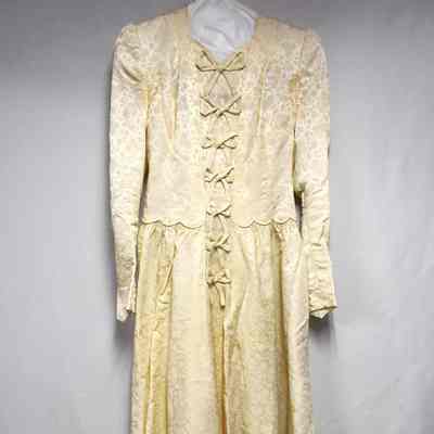 Wedding Gown and Veil
