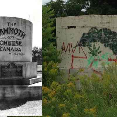 Mammoth Cheese Monument