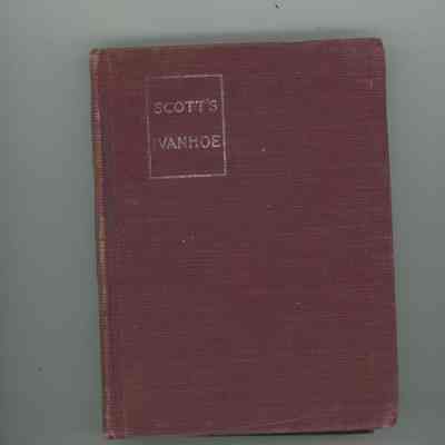 Scott's Ivanhoe