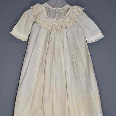 Baptismal Gown and Slip