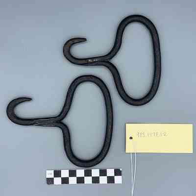 forged iron hooks