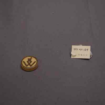 Wampole product bottle Stopper (Fragment)