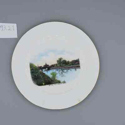 Plate, Butter