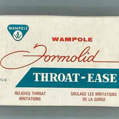 Formolid Throat-Base