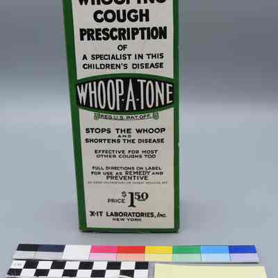 Whoop-A-Tone Cough Perscription